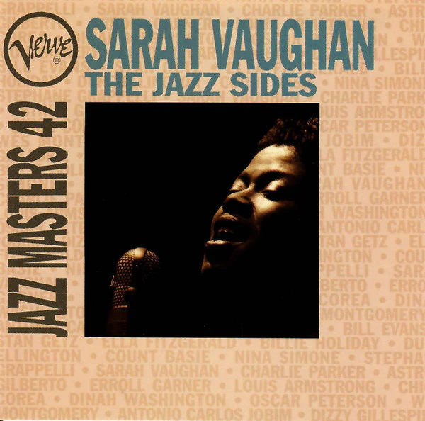 Sarah Vaughan - The Jazz Sides - Verve Jazz Masters 42 (CD, Comp) (Very Good Plus (VG+))