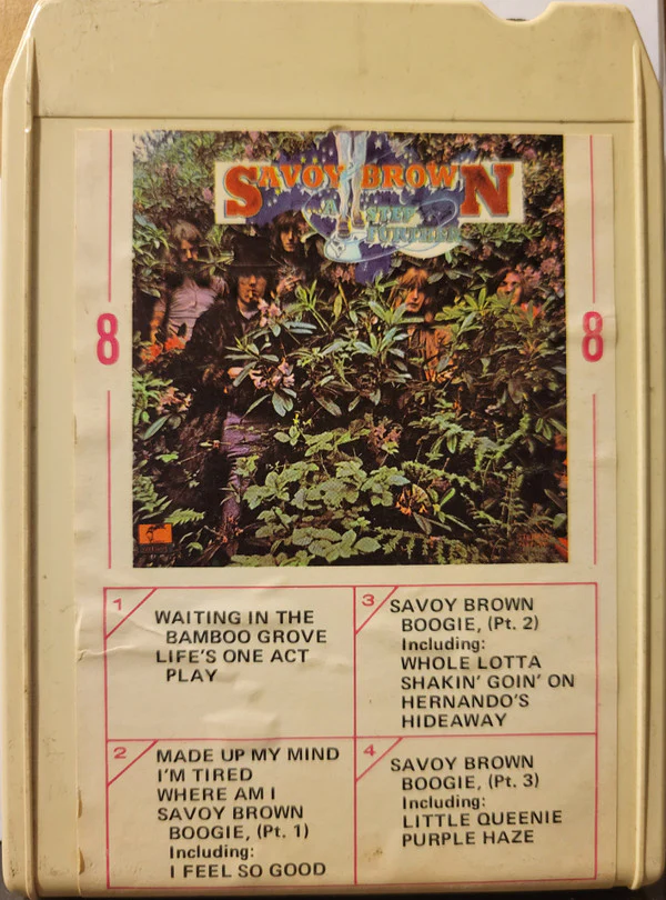 Savoy Brown - A Step Further (8-Trk, Album) (Very Good (VG))