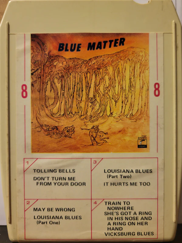 Savoy Brown - Blue Matter (8-Trk, Album) (Very Good Plus (VG+))