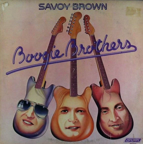 Savoy Brown - Boogie Brothers (LP, Album, Bes) (Very Good Plus (VG+))