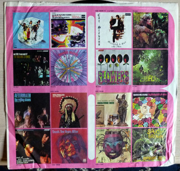 Savoy Brown - Boogie Brothers (LP, Album, Bes) (Very Good Plus (VG+)) - Image 5