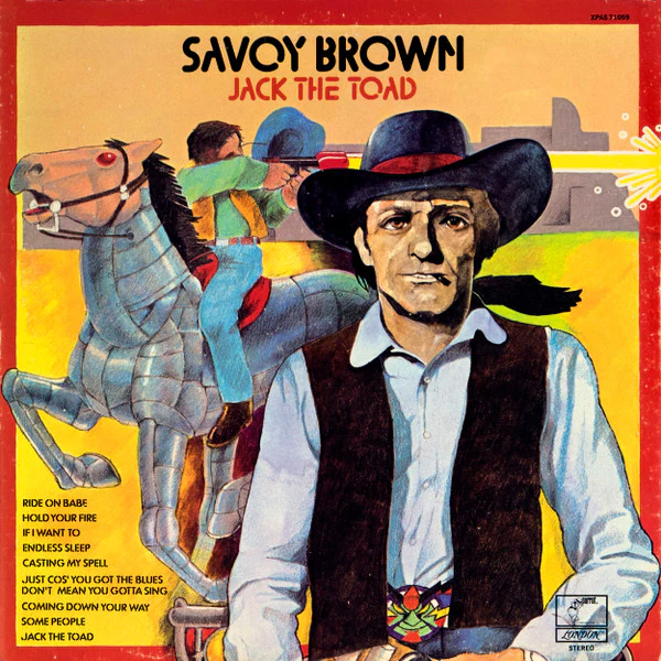 Savoy Brown - Jack The Toad (LP, Album, AL ) (Near Mint (NM or M-))