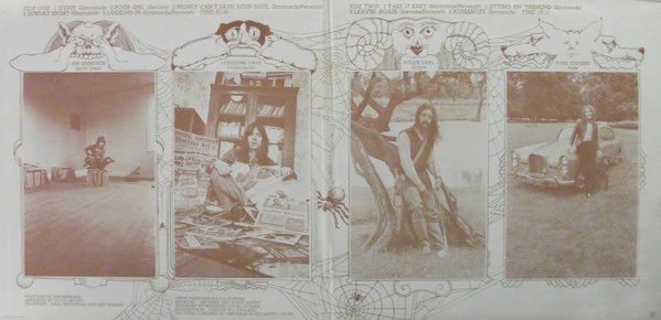 Savoy Brown - Looking In (LP, Album, Aud) (Very Good (VG)) - Image 2