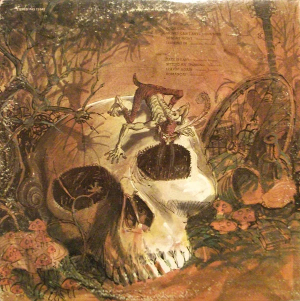 Savoy Brown - Looking In (LP, Album, Aud) (Very Good (VG)) - Image 3