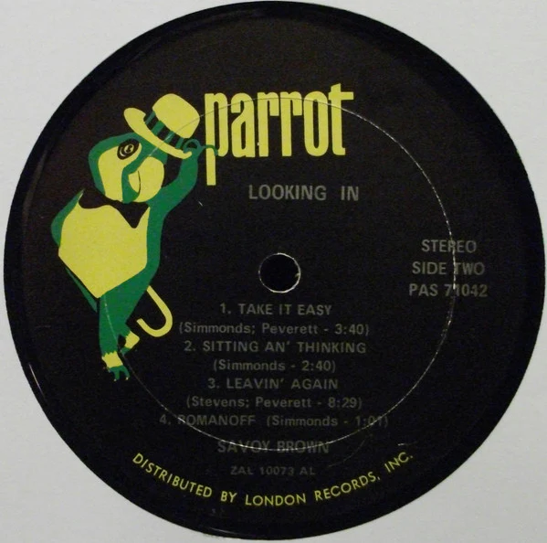 Savoy Brown - Looking In (LP, Album, Aud) (Very Good (VG)) - Image 5