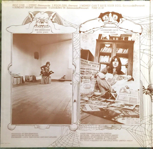 Savoy Brown - Looking In (LP, Album, PH ) (Good Plus (G+)) - Image 2