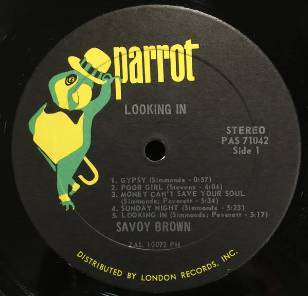 Savoy Brown - Looking In (LP, Album, PH ) (Good Plus (G+)) - Image 5