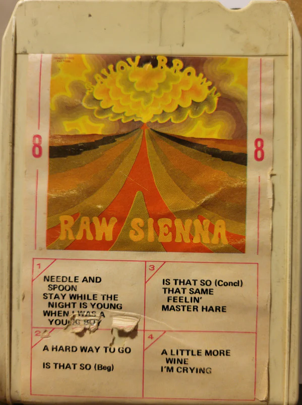 Savoy Brown - Raw Sienna (8-Trk, Album) (Very Good (VG))