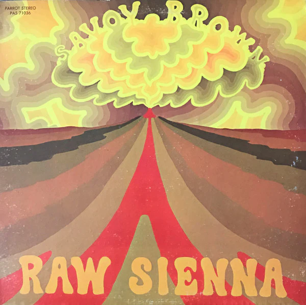 Savoy Brown - Raw Sienna (LP, Album, AL ) (Very Good Plus (VG+))