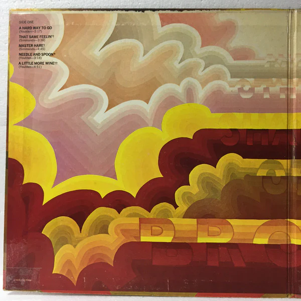 Savoy Brown - Raw Sienna (LP, Album, AL ) (Very Good Plus (VG+)) - Image 2