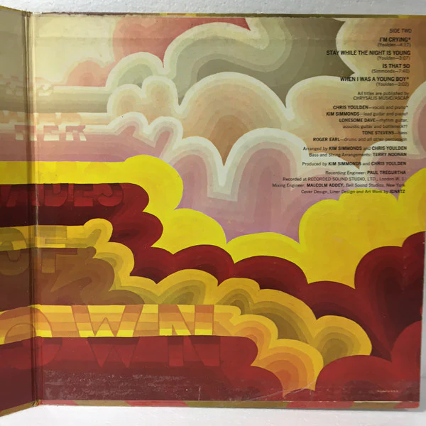 Savoy Brown - Raw Sienna (LP, Album, AL ) (Very Good Plus (VG+)) - Image 3