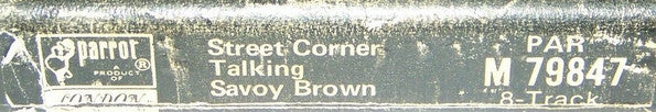Savoy Brown - Street Corner Talking (8-Trk, Album) (Very Good (VG)) - Image 3