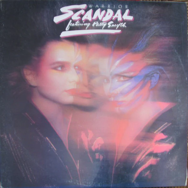 Scandal Featuring Patty Smyth - Warrior (LP, Album, Car) (Good Plus (G+))