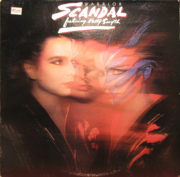 Scandal Featuring Patty Smyth - Warrior (LP, Album, Pit) (Very Good Plus (VG+))