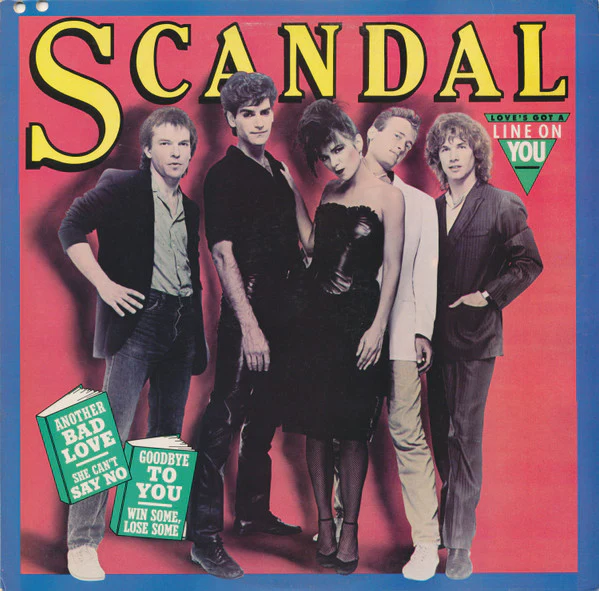 Scandal - Scandal (12", EP, Car) (Very Good Plus (VG+))