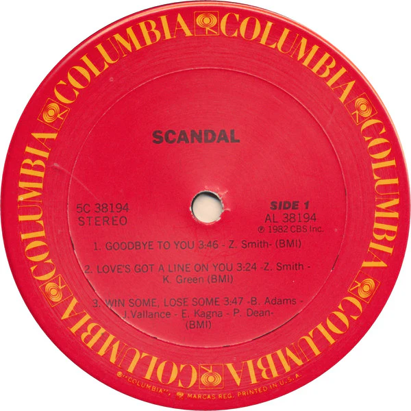 Scandal - Scandal (12", EP, Car) (Very Good Plus (VG+)) - Image 3