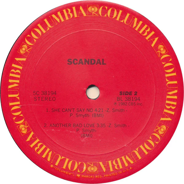 Scandal - Scandal (12", EP, Car) (Very Good Plus (VG+)) - Image 4