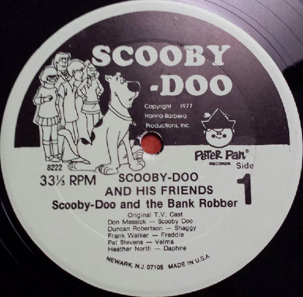 Scooby-Doo And His Friends - 2 All New Adventures! (LP) (Very Good (VG)) - Image 3