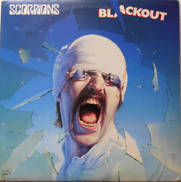 Scorpions - Blackout (LP, Album, 53) (Very Good Plus (VG+))