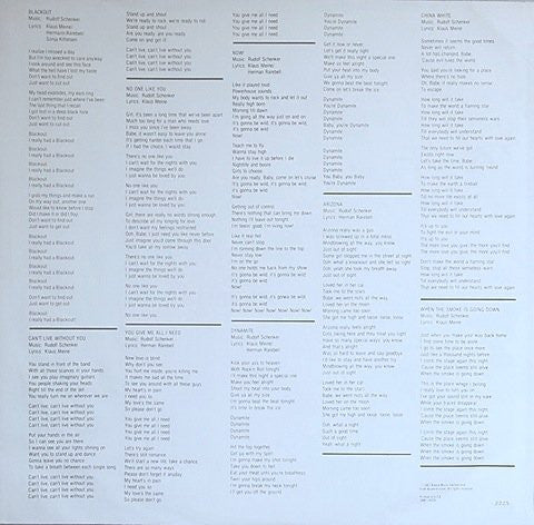 Scorpions - Blackout (LP, Album, 53) (Very Good Plus (VG+)) - Image 5