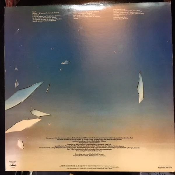 Scorpions - Blackout (LP, Album, 53) (Very Good Plus (VG+)) - Image 2