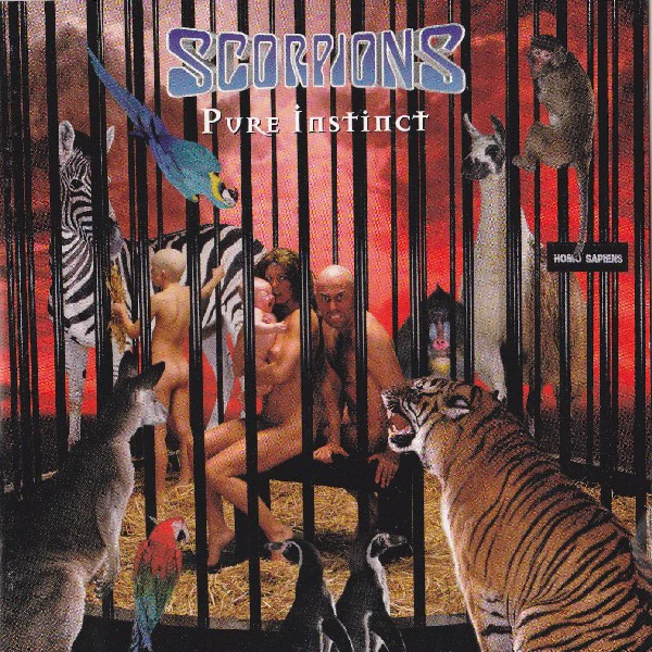 Scorpions - Pure Instinct (CD, Album) (Very Good Plus (VG+))