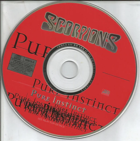 Scorpions - Pure Instinct (CD, Album) (Very Good Plus (VG+)) - Image 3