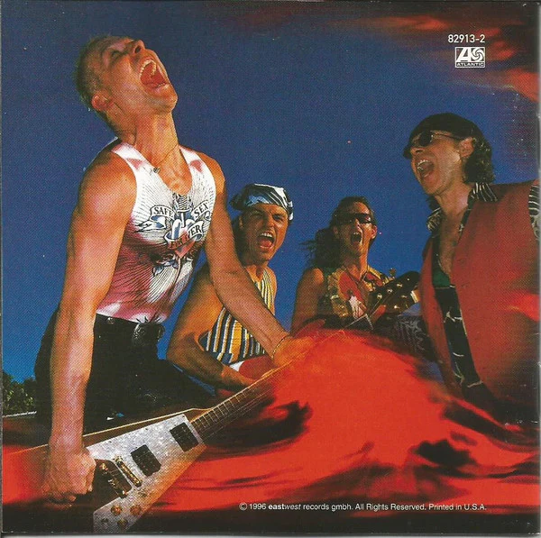 Scorpions - Pure Instinct (CD, Album) (Very Good Plus (VG+)) - Image 5