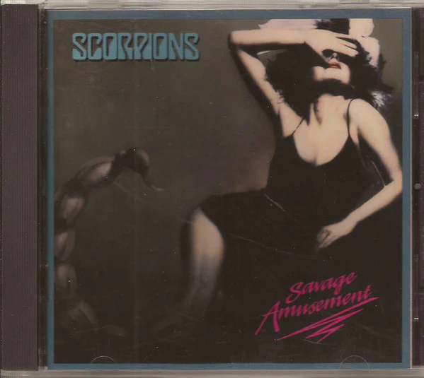 Scorpions - Savage Amusement (CD, Album, RE, PMD) (Near Mint (NM or M-))