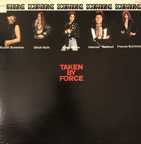 Scorpions - Taken By Force (LP, Album, Ind) (Very Good Plus (VG+))