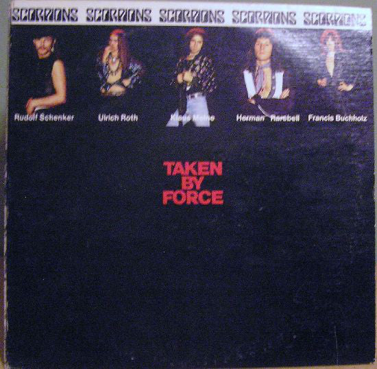 Scorpions - Taken By Force (LP, Album, Ind) (Very Good Plus (VG+)) - Image 3