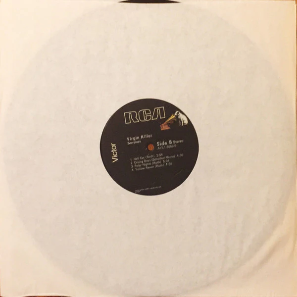 Scorpions - Virgin Killer (LP, Album, RE, Ind) (Near Mint (NM or M-)) - Image 5