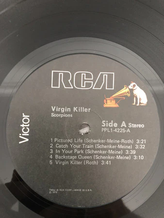 Scorpions - Virgin Killer (LP, Album) (Very Good (VG)) - Image 4