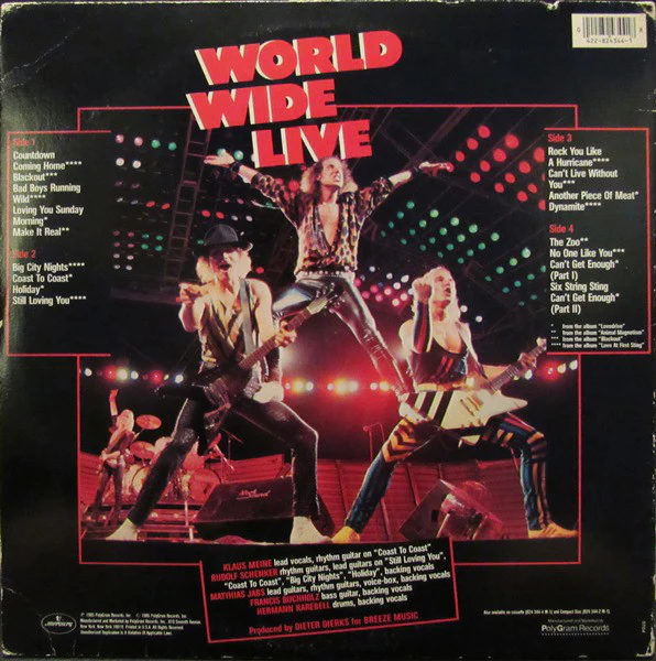 Scorpions - World Wide Live (2xLP, Album, Gat) (Very Good Plus (VG+)) - Image 3