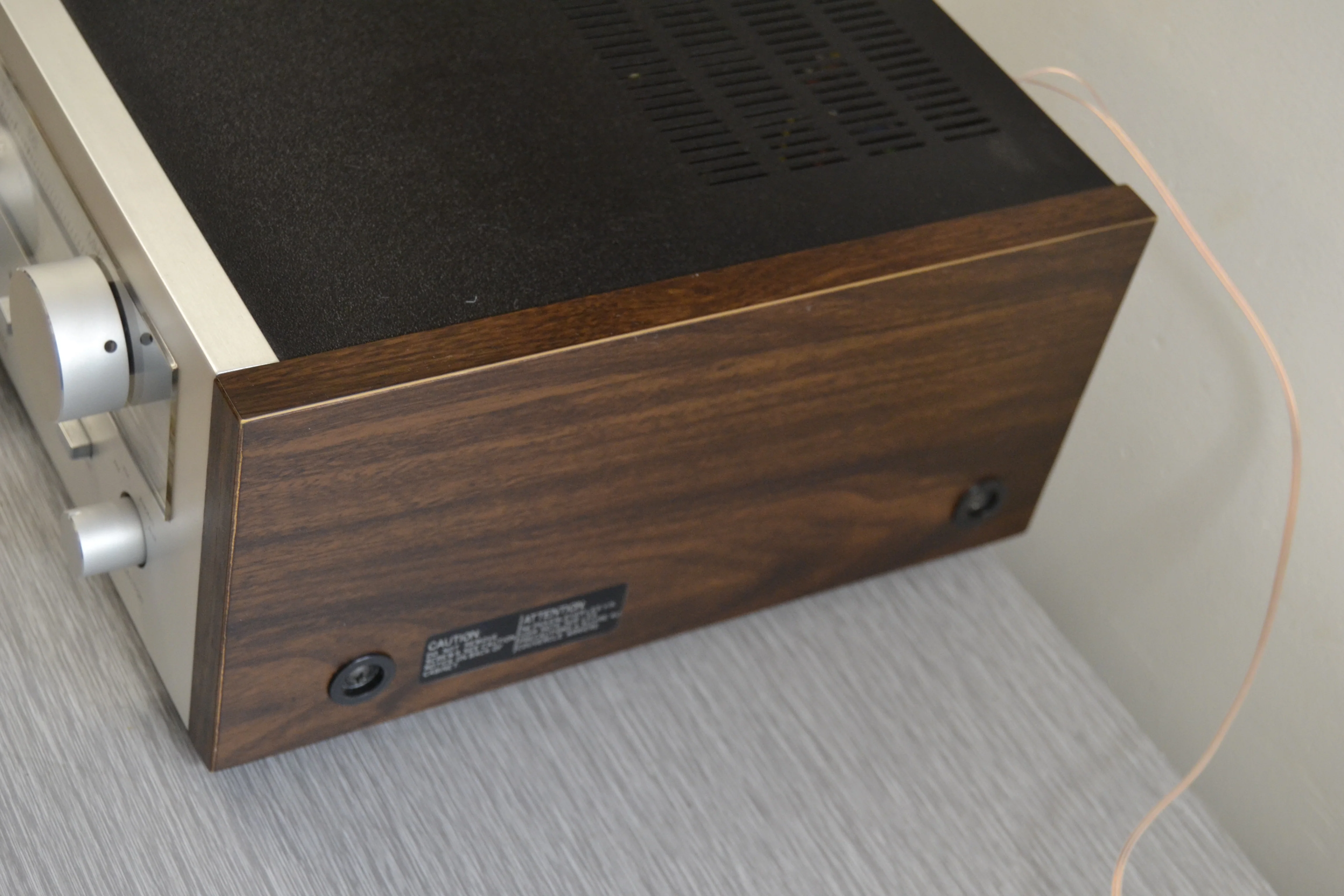 Scott 325R Stereo Receiver * 25W * 1978 - Image 7