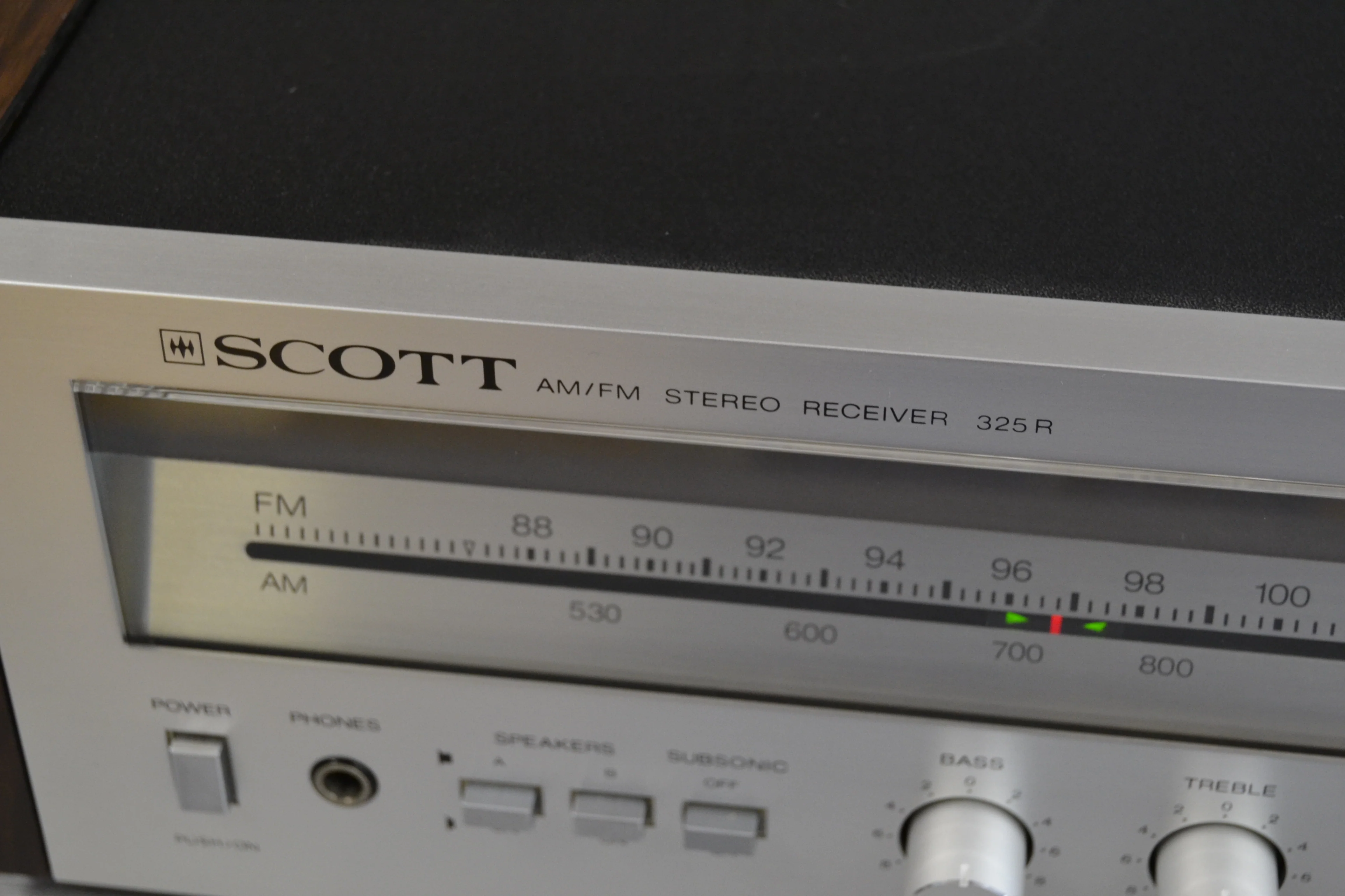 Scott 325R Stereo Receiver * 25W * 1978 - Image 8