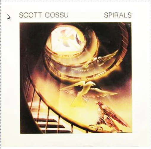 Scott Cossu - Spirals (LP, Album) (Near Mint (NM or M-))