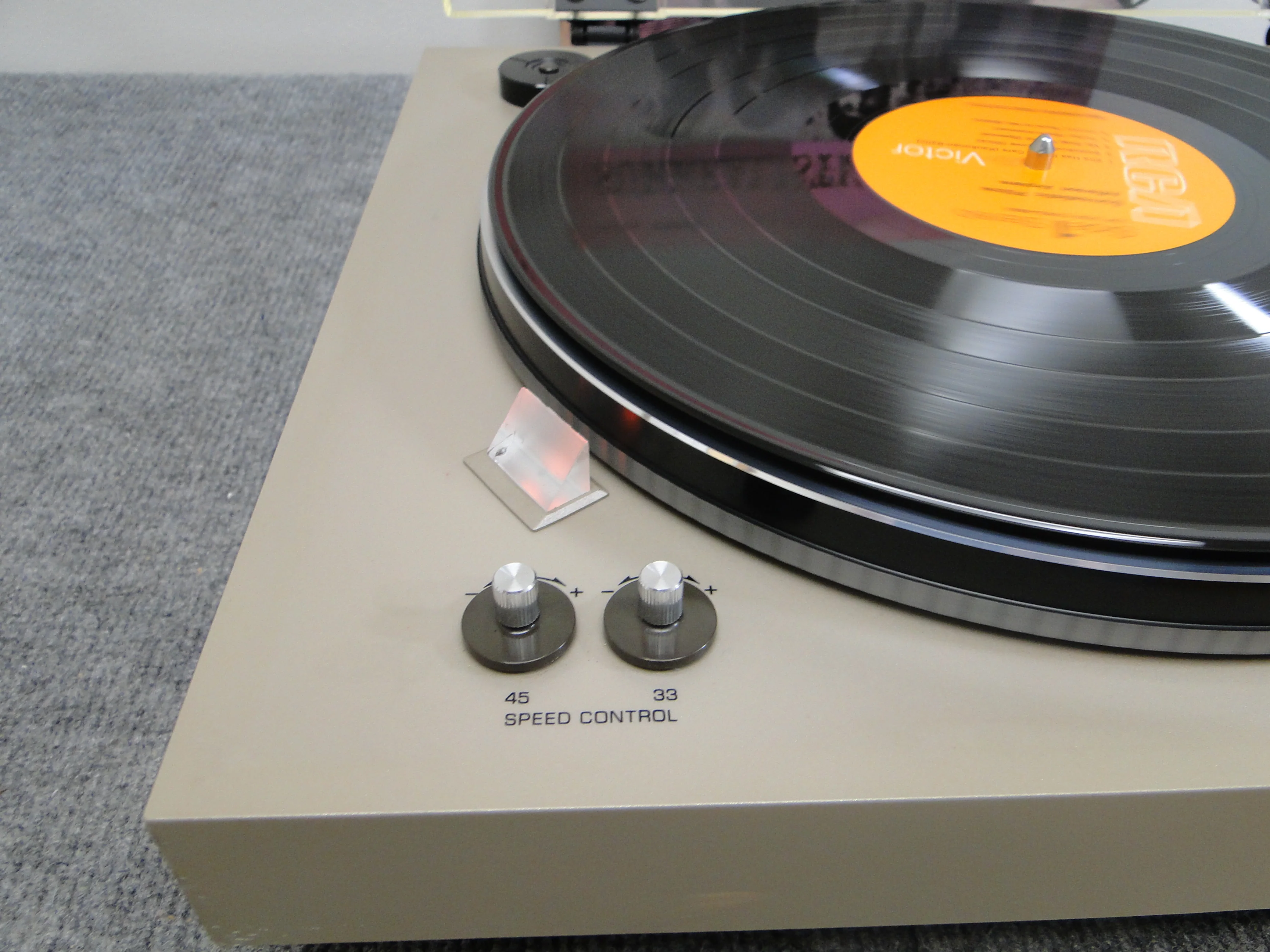 Scott PS-77XV Direct Drive Turntable * New Audio Technica AT3600 Cartridge - Image 3