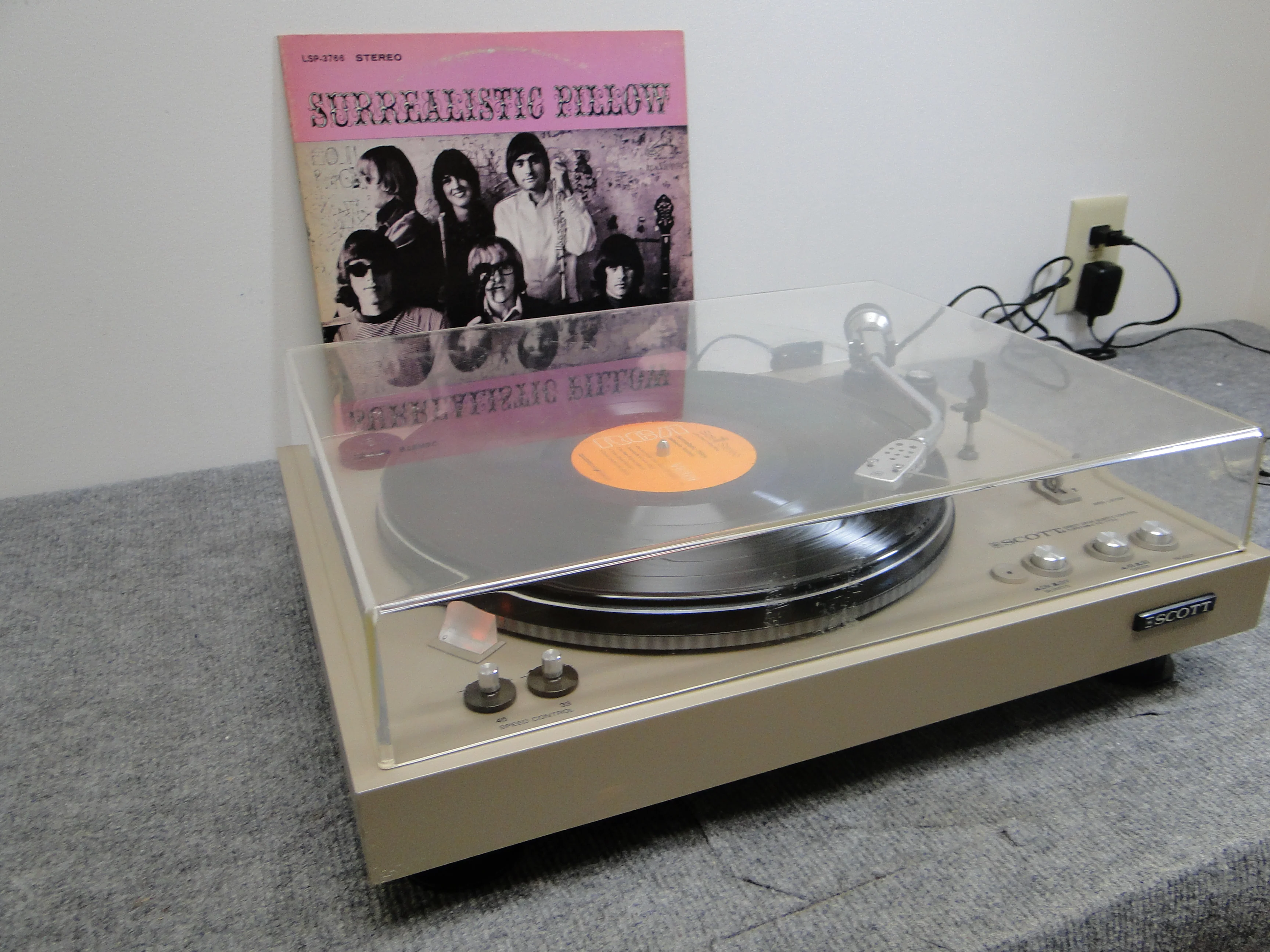 Scott PS-77XV Direct Drive Turntable * New Audio Technica AT3600 Cartridge - Image 6