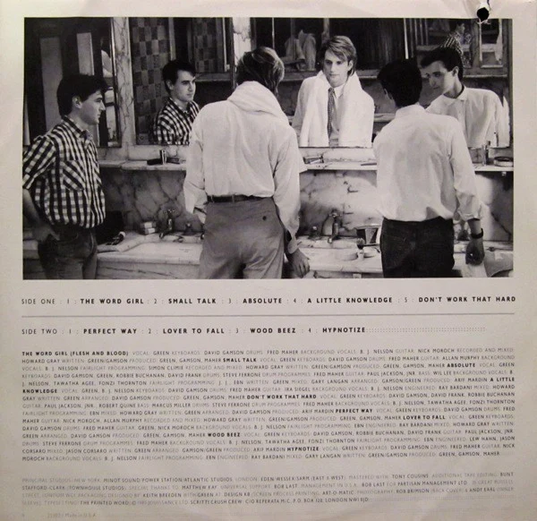 Scritti Politti - Cupid & Psyche 85 (LP, Album) (Near Mint (NM or M-)) - Image 5