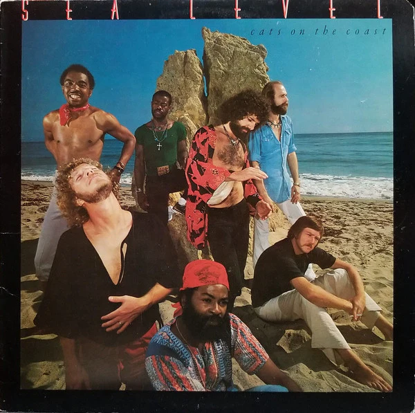 Sea Level - Cats On The Coast (LP, Album) (Very Good Plus (VG+))