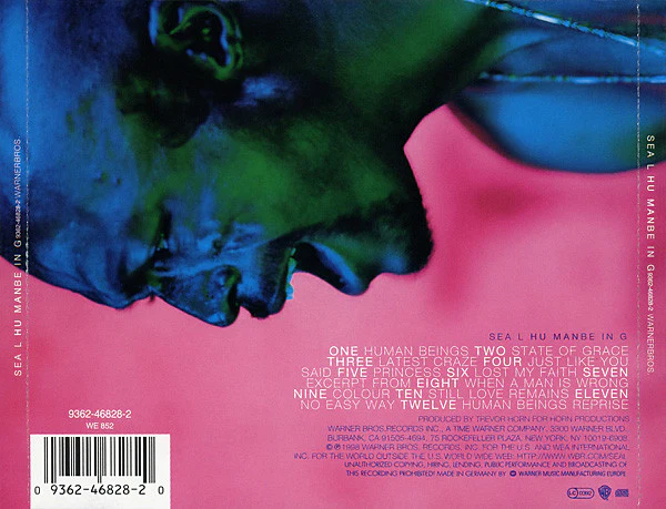 Seal - Human Being (CD, Album) (Near Mint (NM or M-)) - Image 2