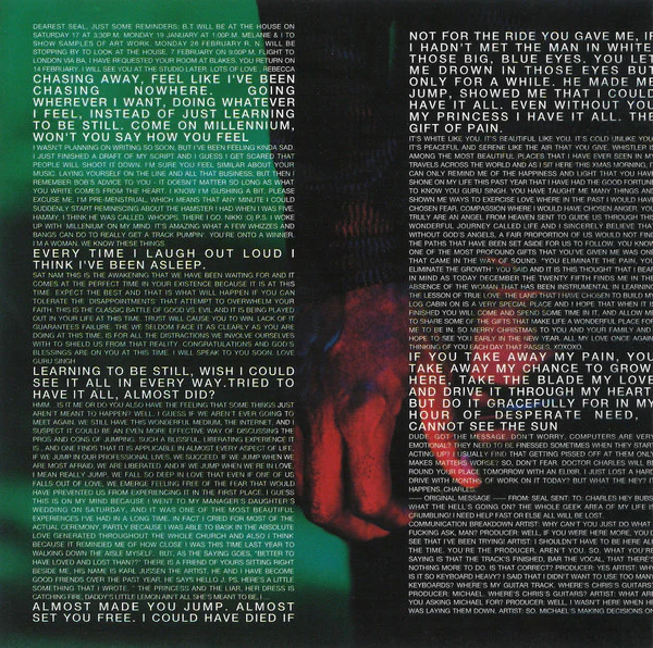 Seal - Human Being (CD, Album) (Near Mint (NM or M-)) - Image 5