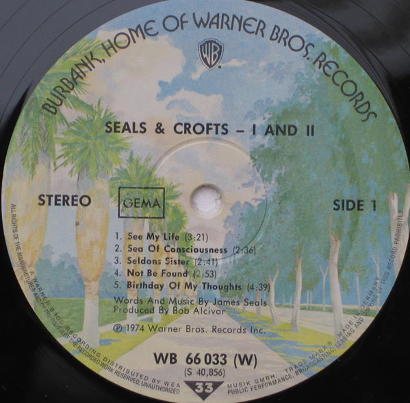 Seals & Crofts - I And II (2xLP, Comp) (Very Good Plus (VG+)) - Image 4