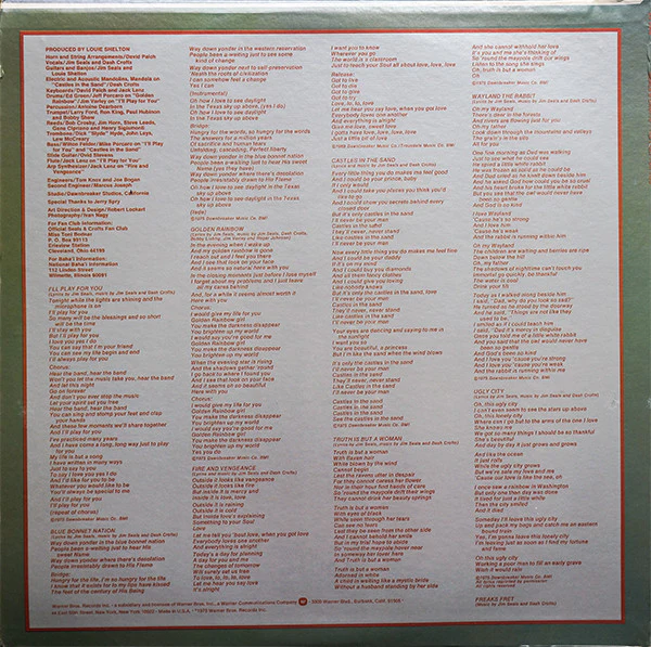 Seals & Crofts - I'll Play For You (LP, Album, Pit) (Very Good (VG)) - Image 2
