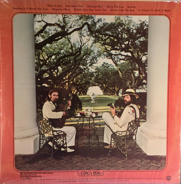 Seals & Crofts - Takin' It Easy (LP, Album, Club, RCA) (Very Good Plus (VG+)) - Image 2
