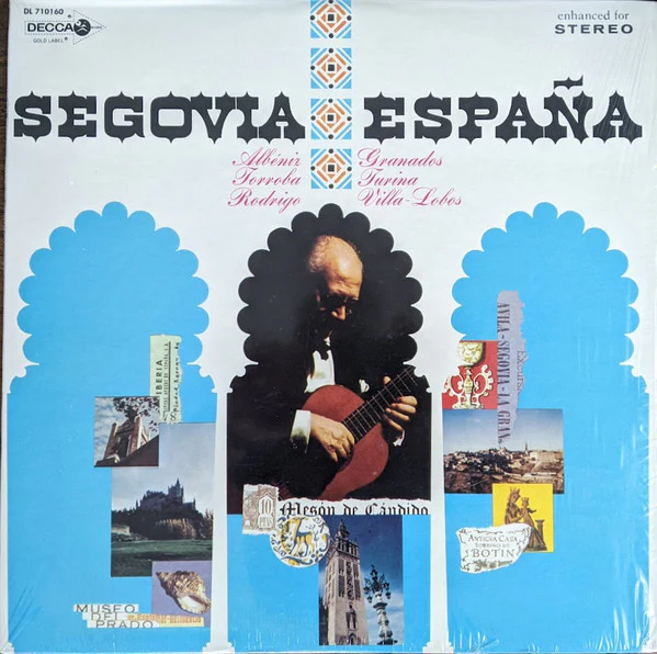 Andrés Segovia - España (LP) (Near Mint (NM or M-))