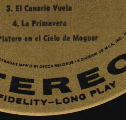 Andrés Segovia, Mario Castelnuovo Tedesco, Manuel María Ponce Cuéllar - Second Series From Platero And I / Sonata Romanticá (LP, RE, Glo) (Near Mint (NM or M-)) - Image 5