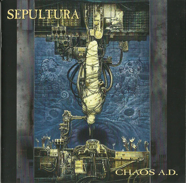 Sepultura - Chaos A.D. (CD, Album, RE) (Very Good Plus (VG+))