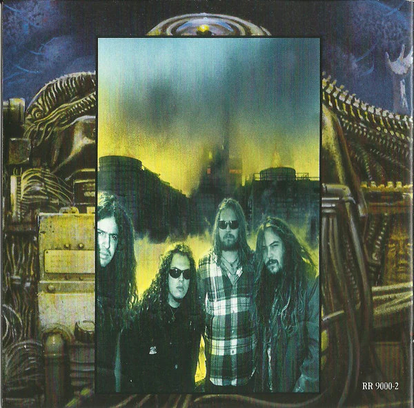 Sepultura - Chaos A.D. (CD, Album, RE) (Very Good Plus (VG+)) - Image 2